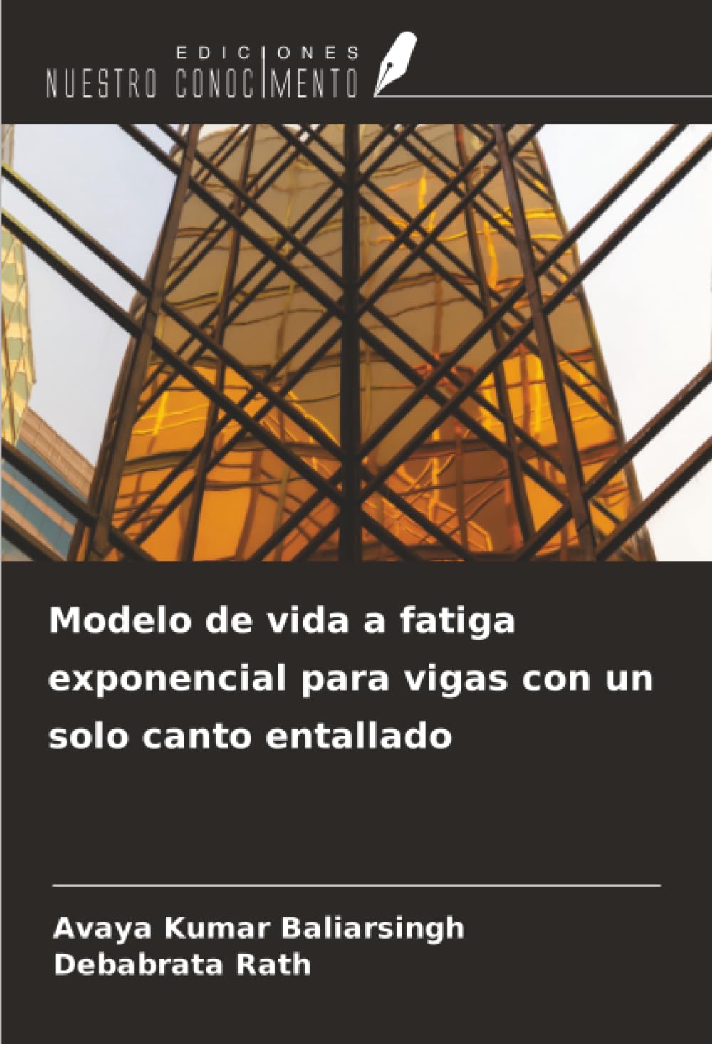 Modelo de vida a fatiga exponencial para vigas con un solo canto entallado