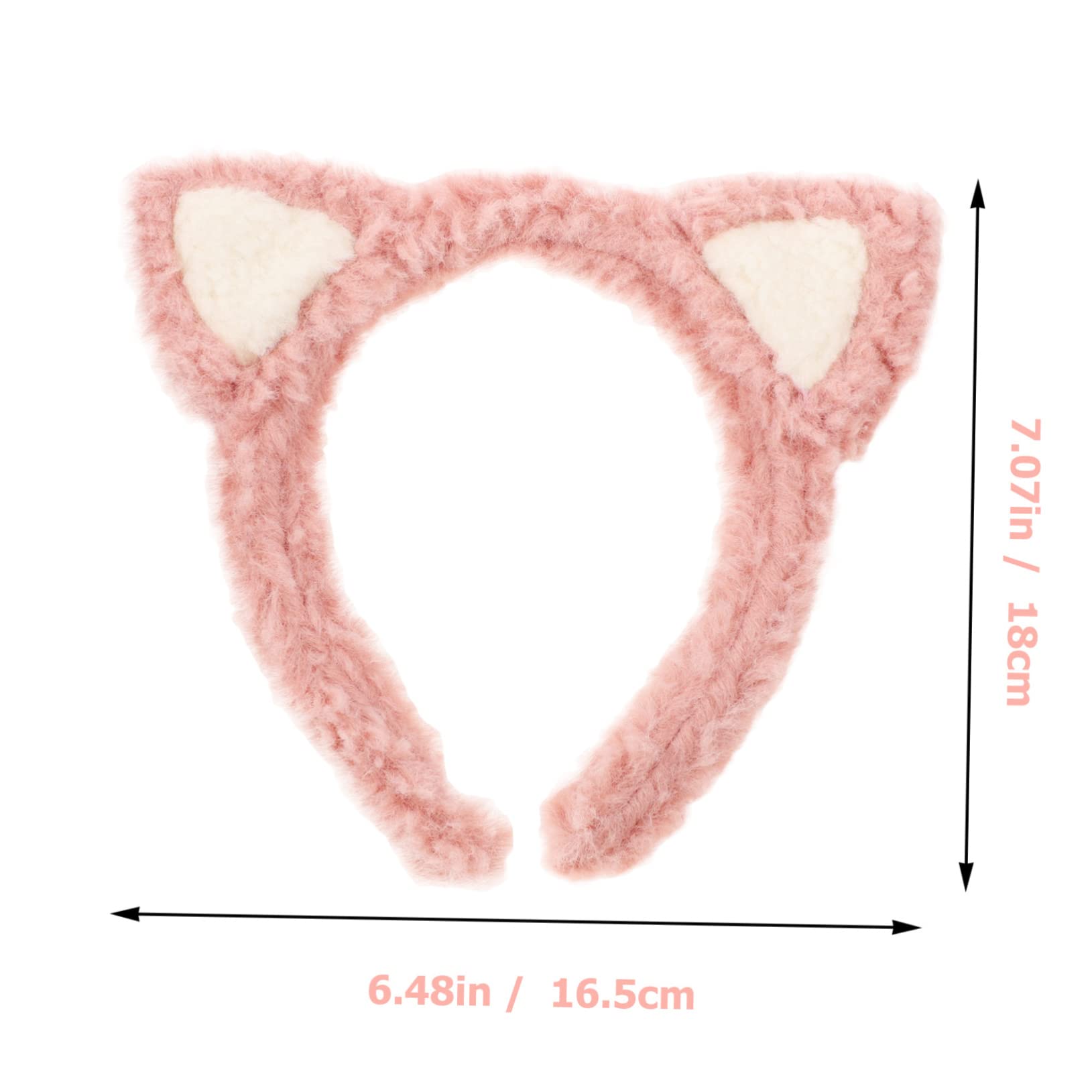 MAGICLULU 15 Piezas Venda Diadema De Niñas Tocado De Lavado Facial Hacer Diadema Damas s Para El Cuidado De La Piel Con Orejas De Animales Tela Lindo De Las Mujeres