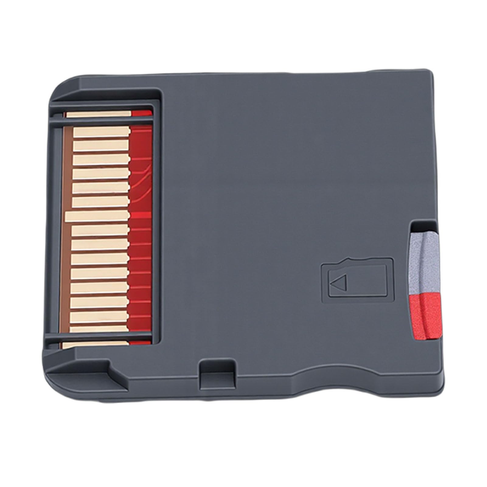 Scheda con 7800 giochi integrati, compatibile con 3DS, 2DS, NDSL, con emulazione di GBA, GBC, FC, MD, GB versione inglese