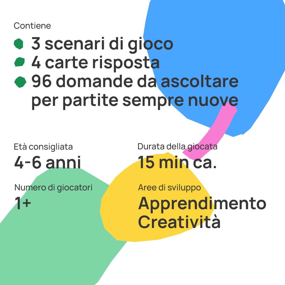 FABA Gioco - Divertiamoci a contare! - da Usare, Bambini e Bambine 4-6 Anni, Gioco educativo Versione Italiana