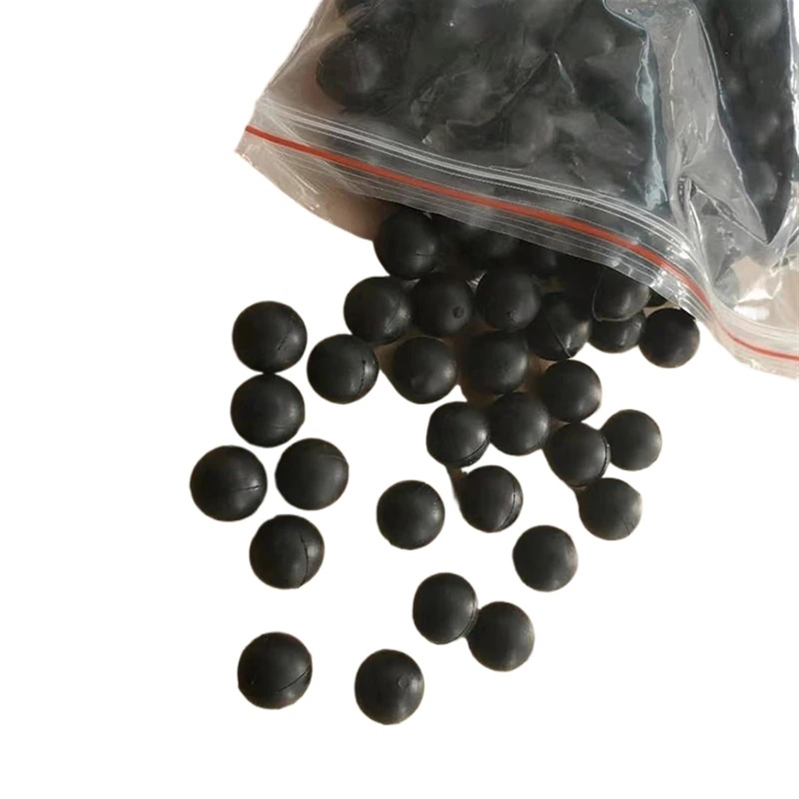 5 uds/100 Uds diámetro 4mm a 12,7mm bola de goma NBR sólida Bola de goma de sellado de caucho de nitrilo Bola de goma NBR tiene línea de molde pequeña (Tamaño : Diameter 12.7mm 100Pcs)