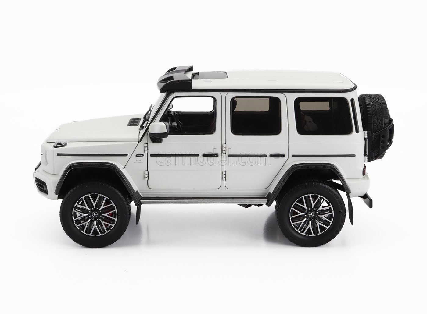 Amazon.co.jp: ミニカー 1/18 メルセデス ベンツ Gクラス G63 NZG 1/18 