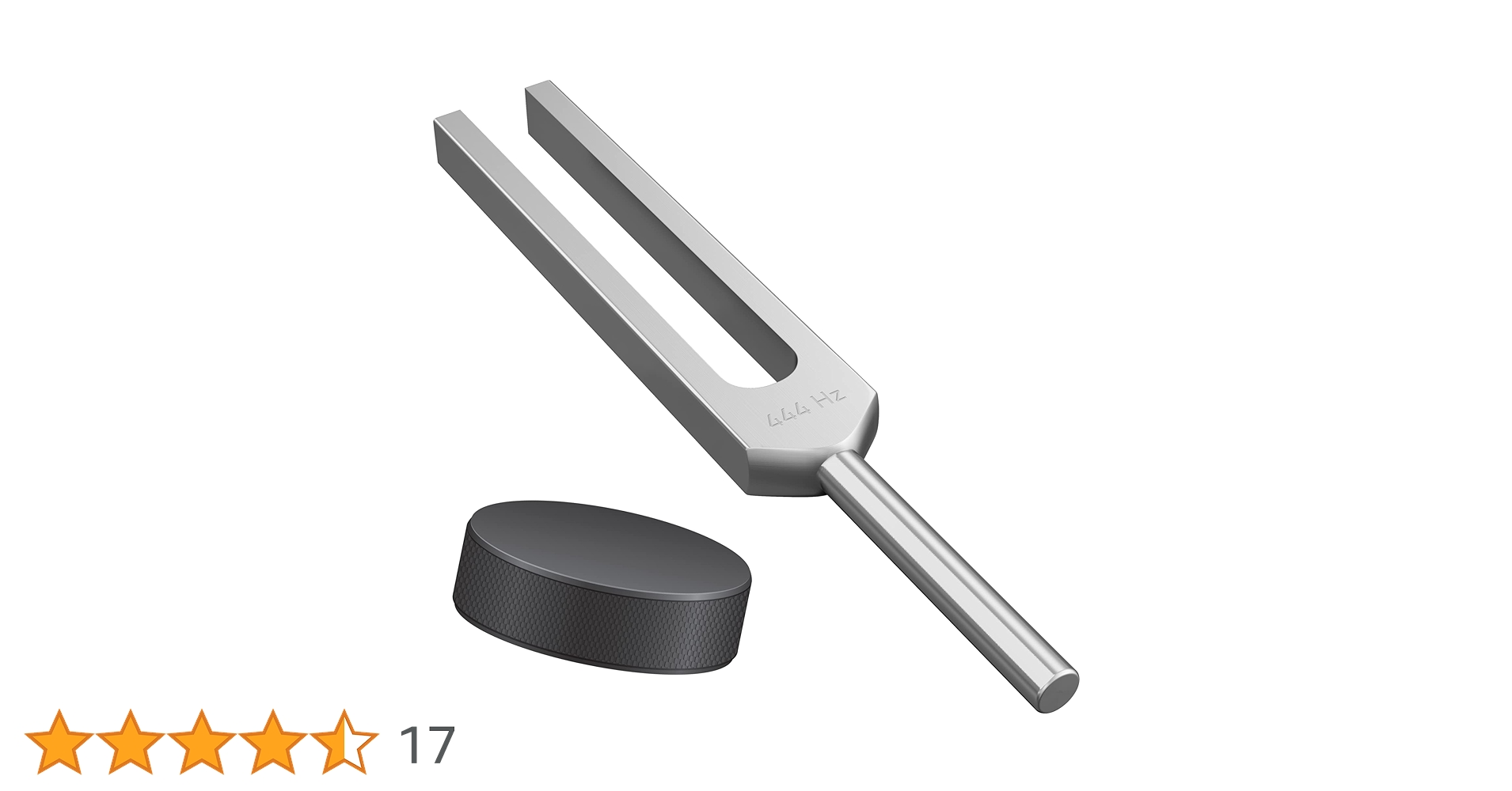 444HZ チューニングフォーク サウンドヒーリングと瞑想用 Amazon | ARCHETYPE BRANDS 444Hz チューニングフォーク