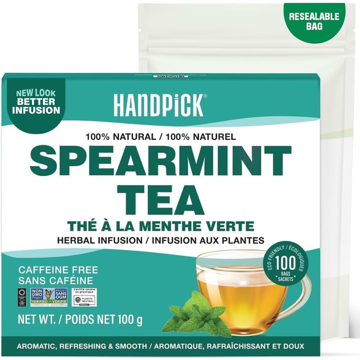 HANDPICK Spearmint Tea: Bland or Brilliant? — Our 100-Bag Verdict