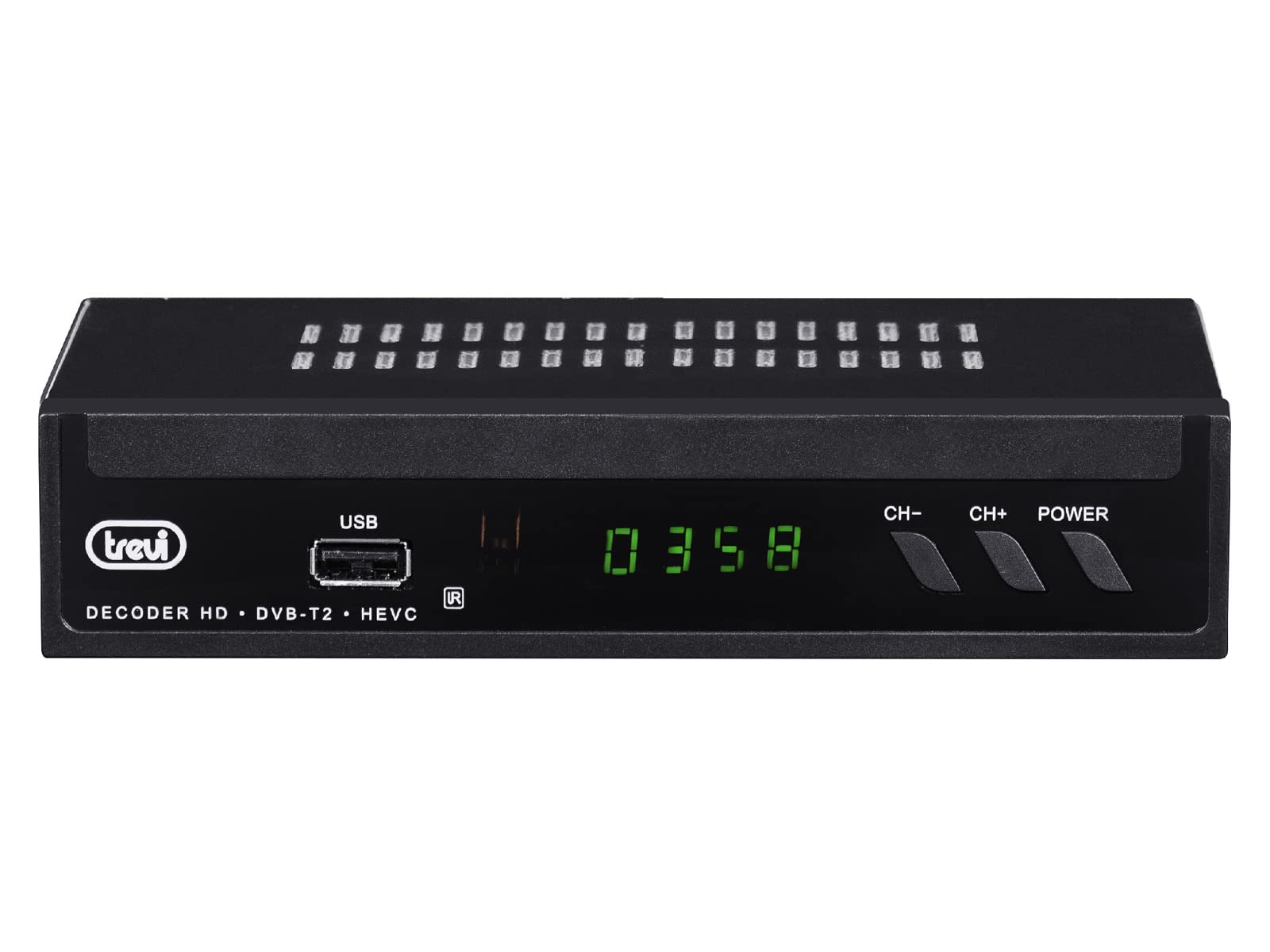 DECODEUR TNT DVBT-2 AVEC TELECOMMANDE SENIOR TREVI