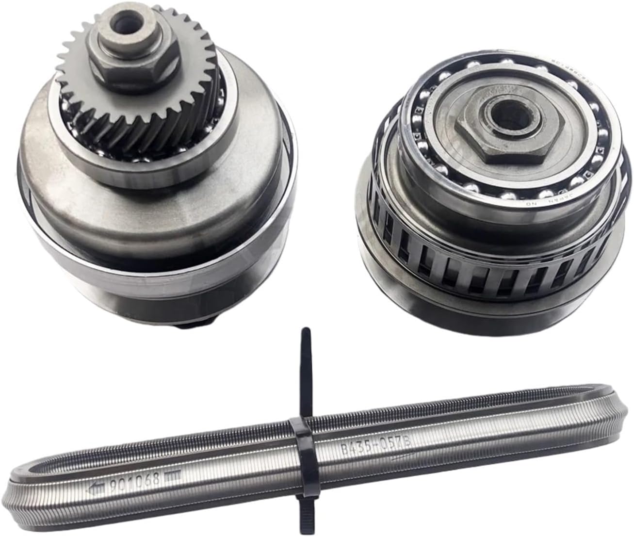 JF015E RE0F11A CVT Transmission Pulley Set Chain Belt 901068 901072 Compatible For Nissan JF015 Gearbox Drive And Driven Pulley 31214-3JX9A(Other models)