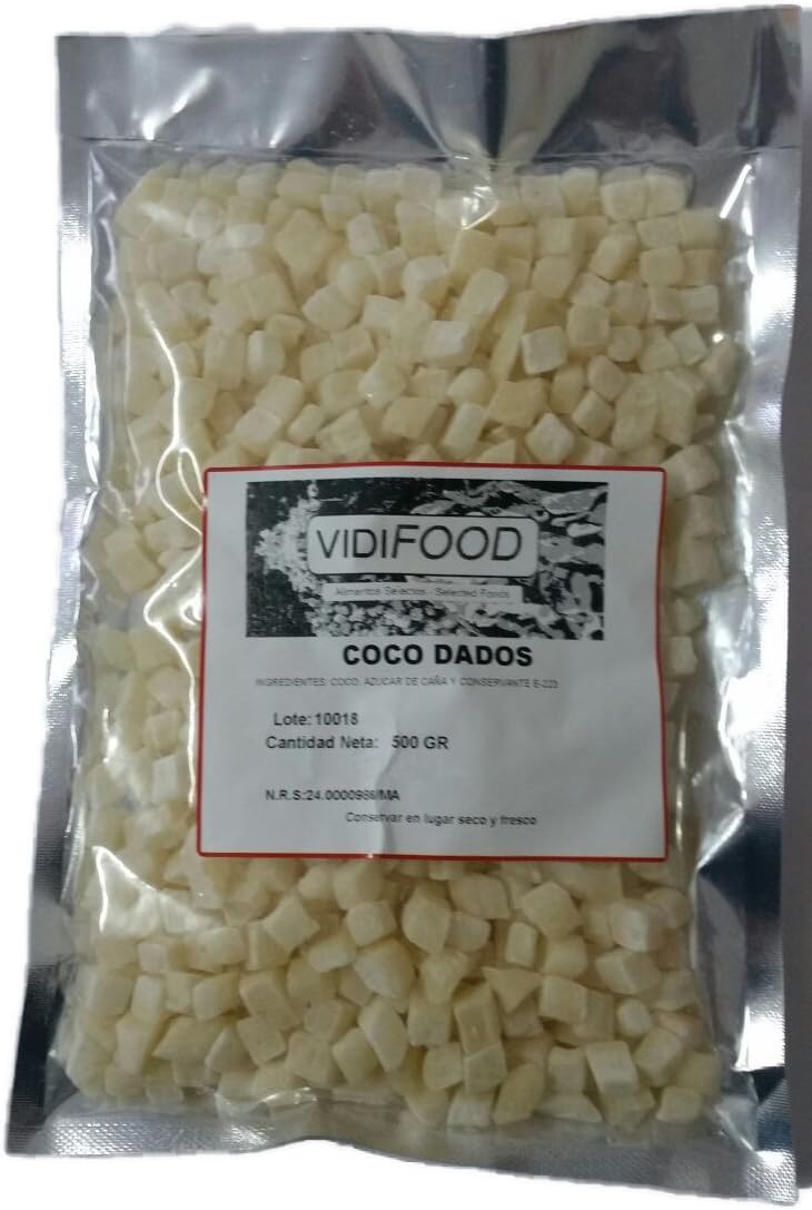 Dried Coconut Dices - 1kg