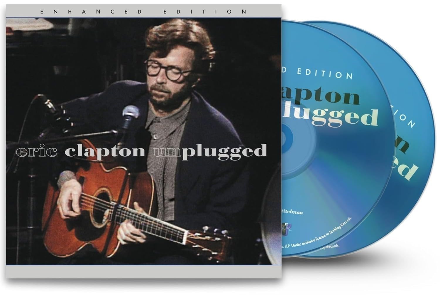 Eric Clapton Unplugged Deluxe Edition: Amazon.sg: Music