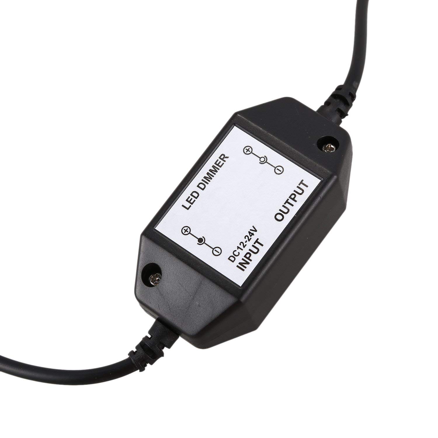 Variateur LED 12V 24V 8A, Contrôleur De Luminosité... – Grandado