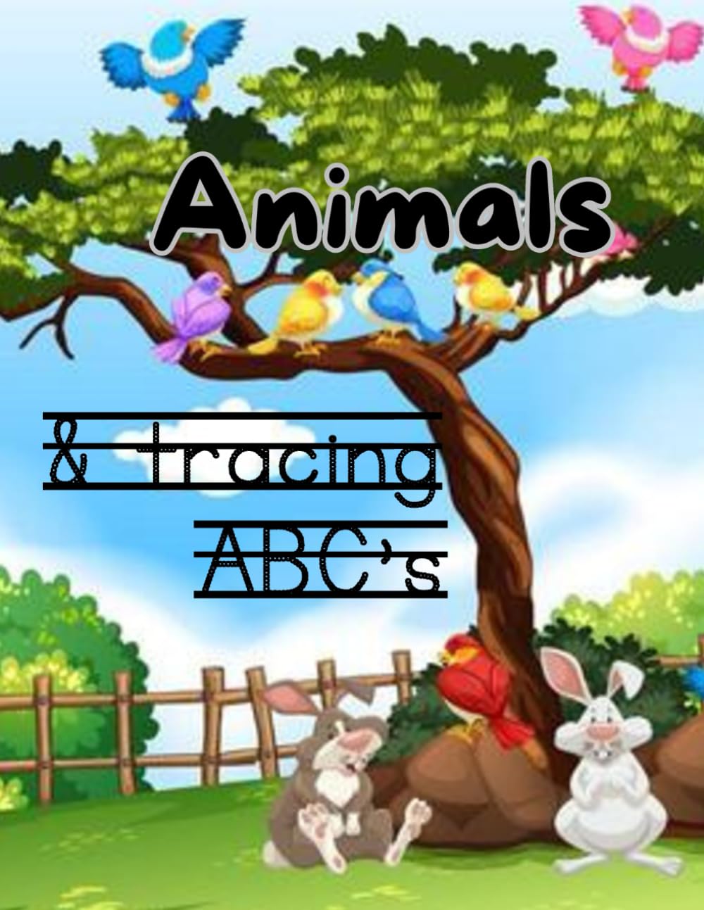 Animals & tracing ABC's