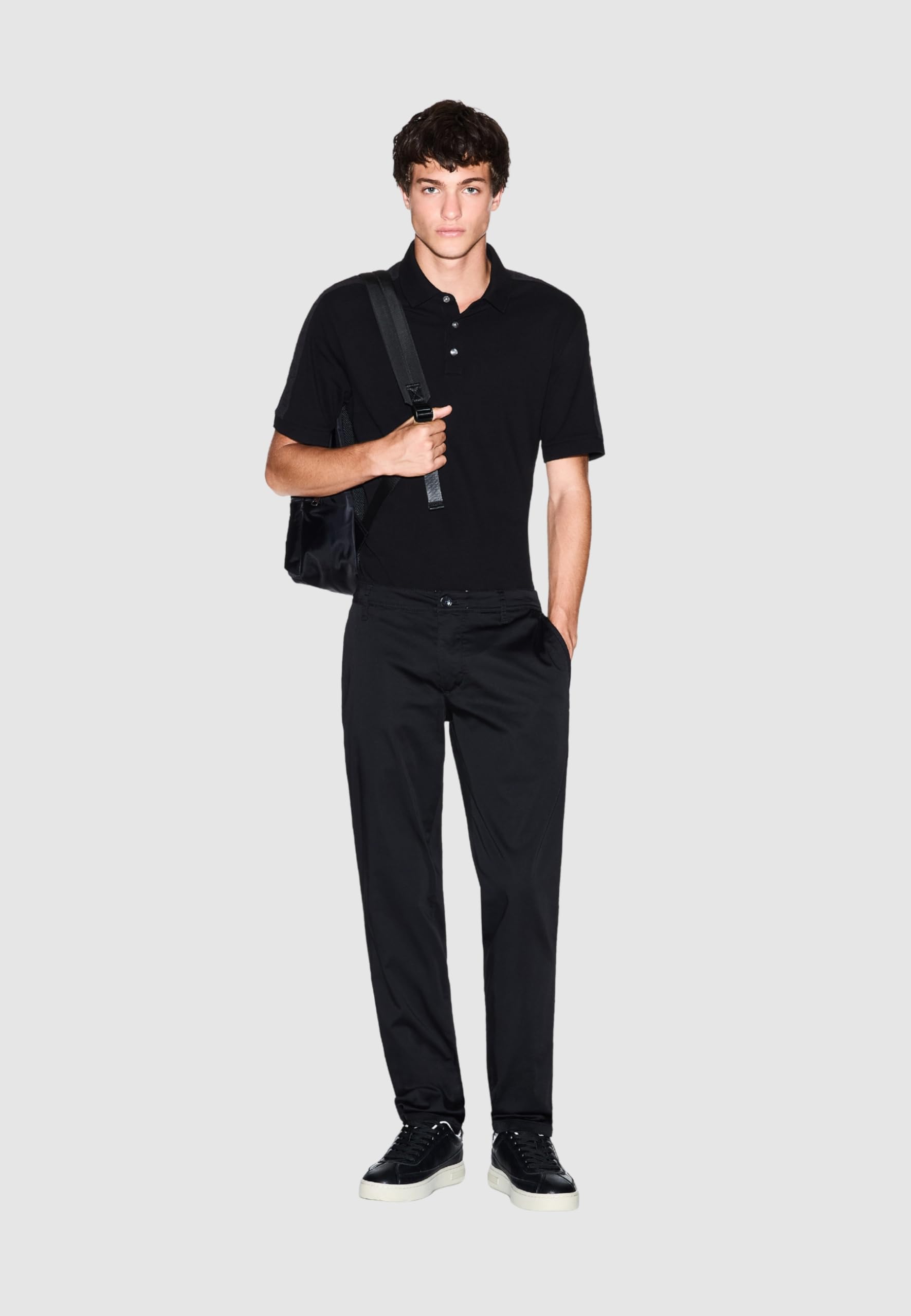 Armani Exchange - Ultra Stretch Twill Jogger, Pantaloni Uomo