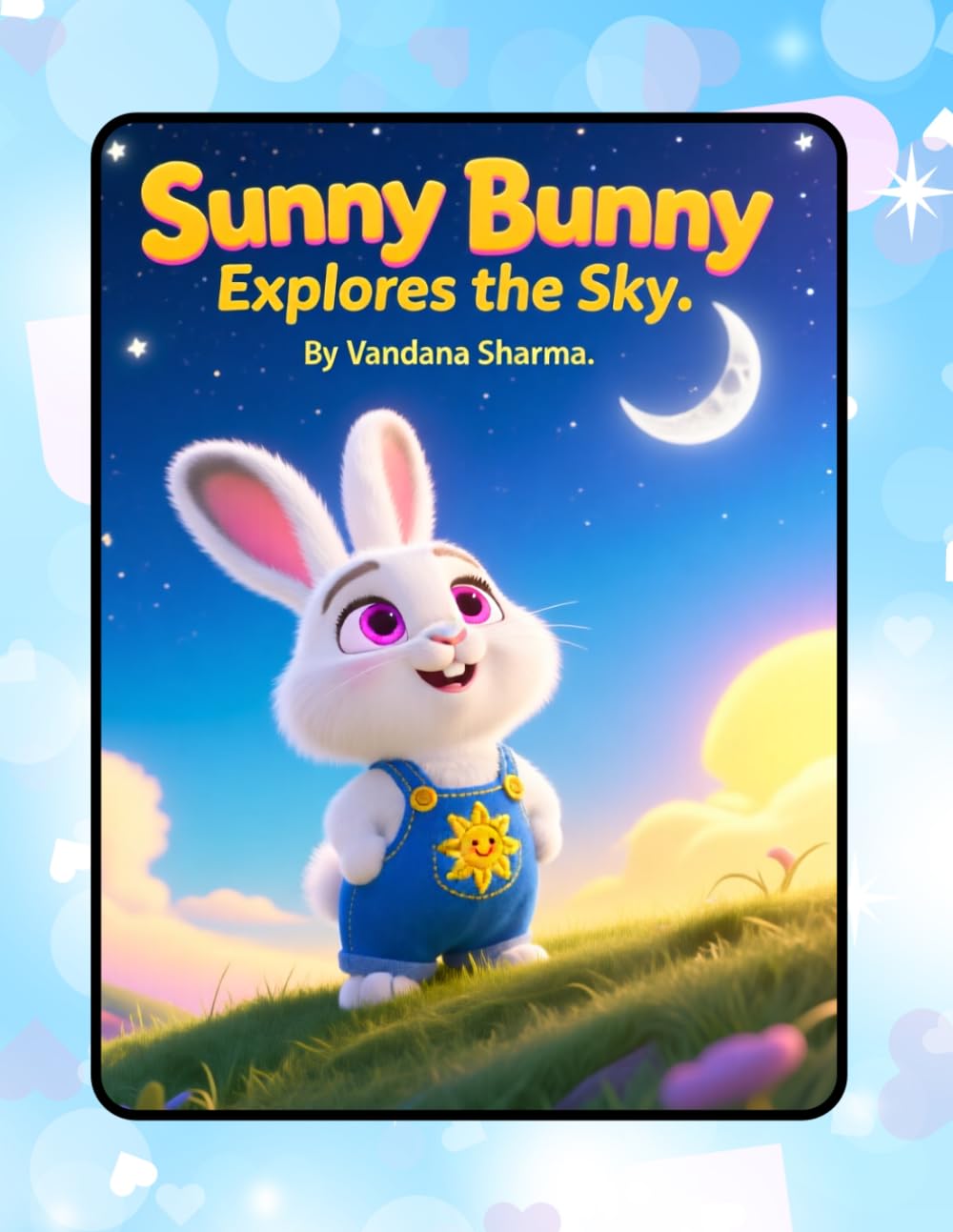 Sunny Bunny Explores the Sky: Day, Night, Stars, and Moon for Toddlers (Sunny Bunny’s Science Adventures)