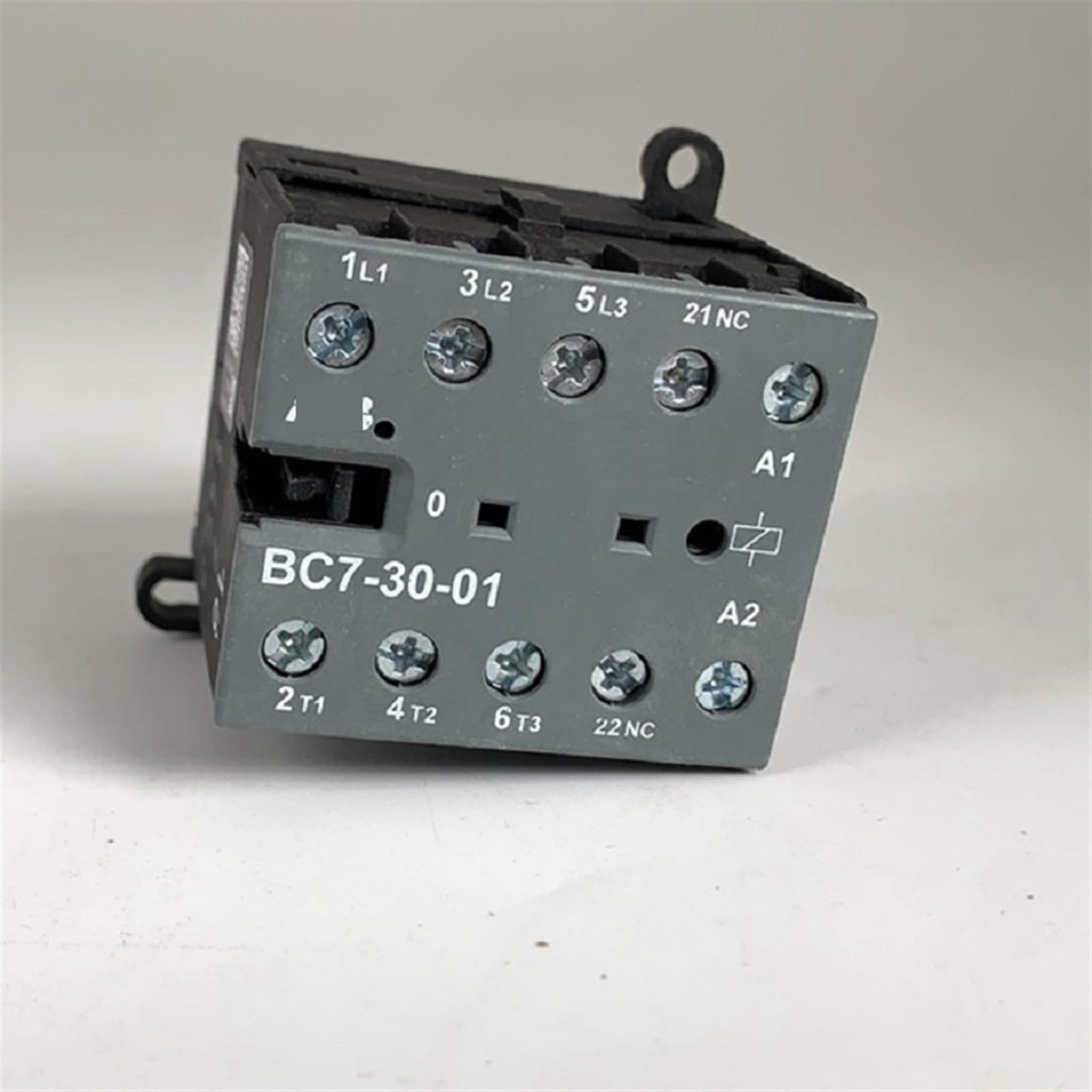 JJHQOKYNA BC6 3-Pole Mini Contactors DC Operated BC7-30-10 BC7-30-01 1Pcs(Bc7-30-10-01)