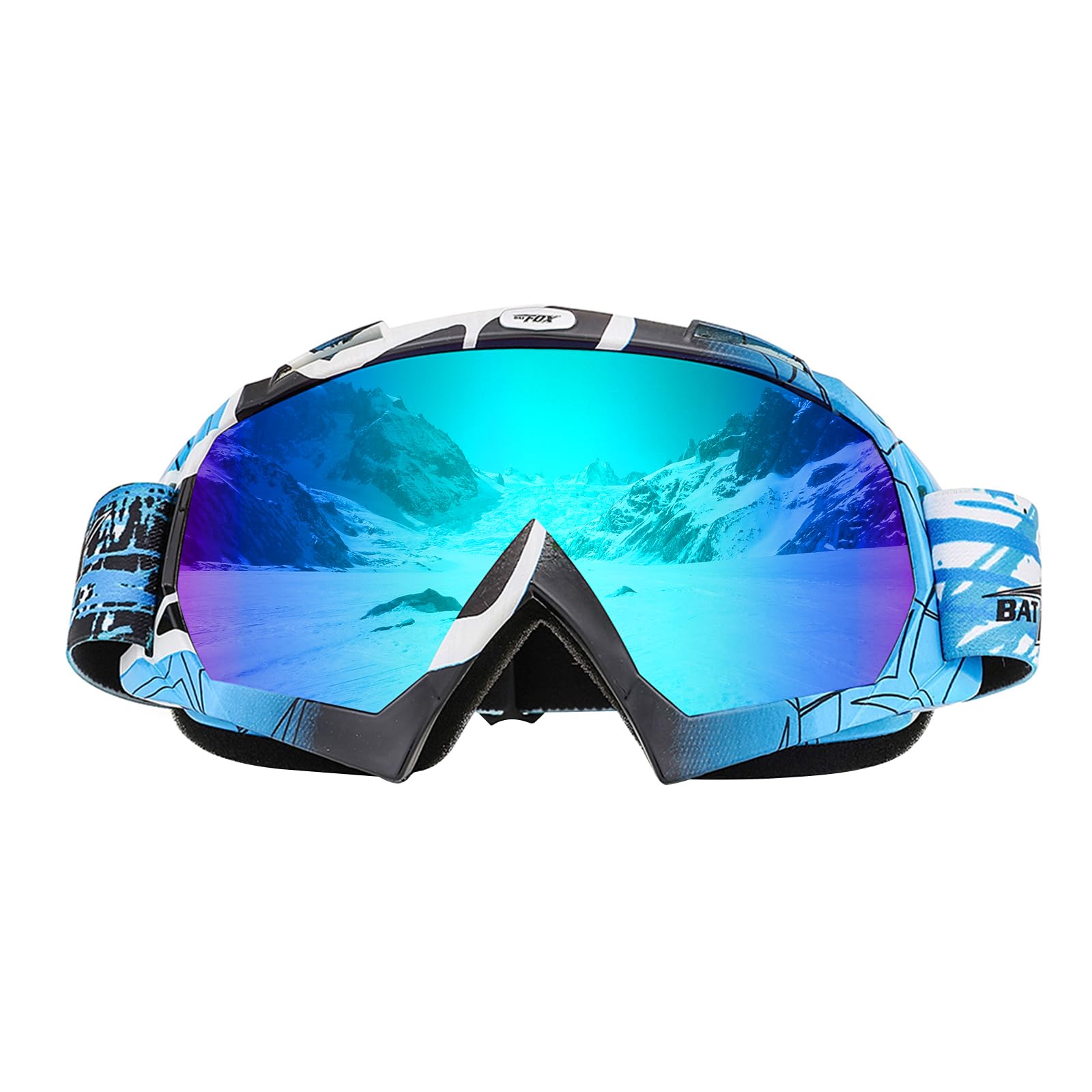 Shady Rays Cheap Polarized Ski Goggles Shady Rays Blush Snow