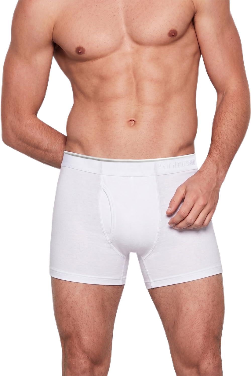 Men Boxer Briefs - 100% Combed Cotton - Anti Bacterial, Colour Fresh, Moisture Wicking