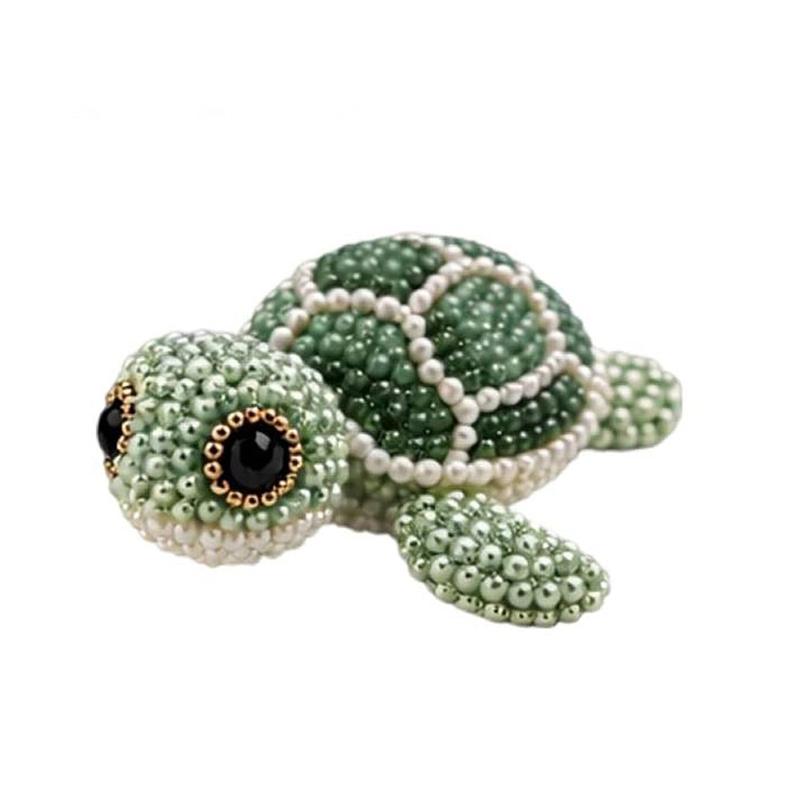 3D Beaded Animals Kit | Bead Animal Embroidery Making Kits | DIY Animals Beading Arts and Crafts for Adults | Handmade Jewelry Art Craft Set with Cute 3D Beads and Instructions