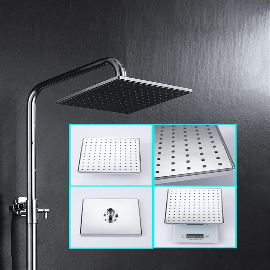 3モードシャワーヘッド 高圧シャワーヘッド ポータブルフィルター レインフォール蛇口(Shower Head Set)人気