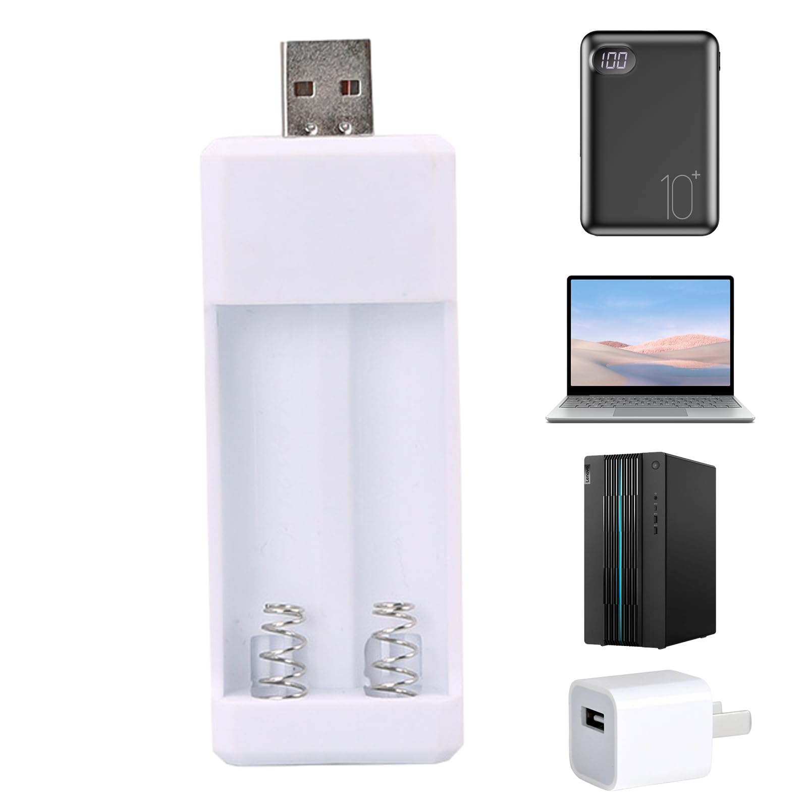Aa Rechargeable Batteries Charger, Aa AAA