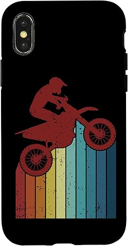 Miniatura 7 de iPhone 12 mini Retro Supermoto Motorcycle Racing Riders Motocross Case