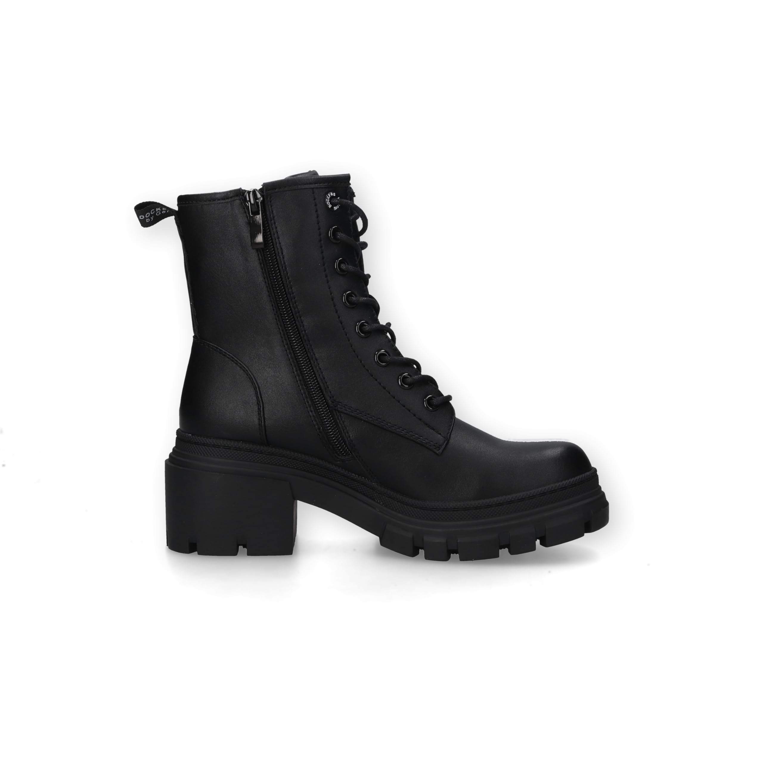 Dockers by Gerli Damen Schnürstiefel, Frauen Stiefeletten