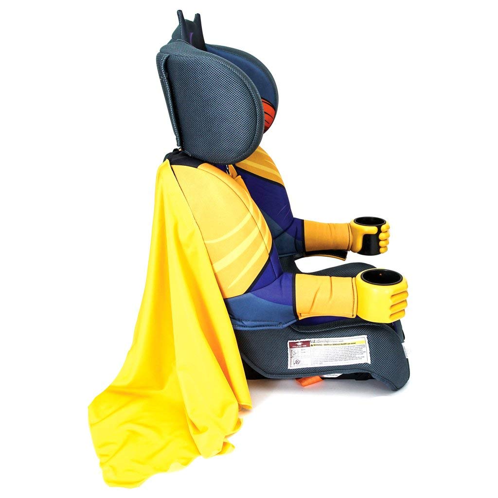 KidsEmbrace 2-in-1 Harness Booster Car Seat, DC Comics Batgirl