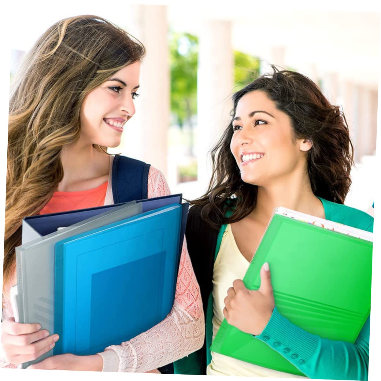 HOMSFOU 3 Pezzi Documenti per Studenti e Professionisti per Ufficio e Scuola Colore