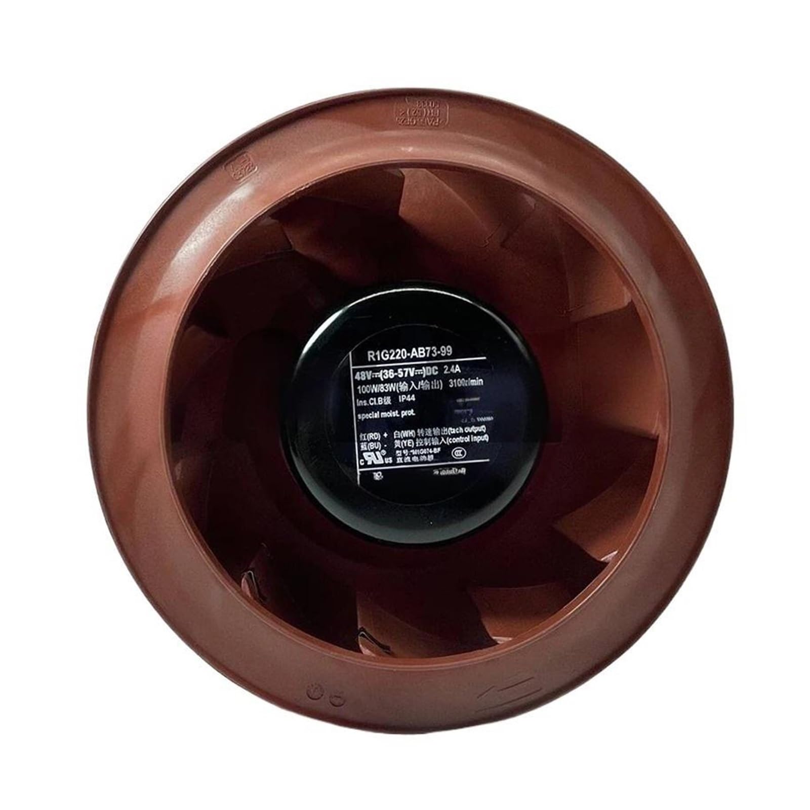 YMUGUEGH R1G220-AB73-52 R1G220-AB73-99 220MM Cooling fan(R1G220-AB73-99)