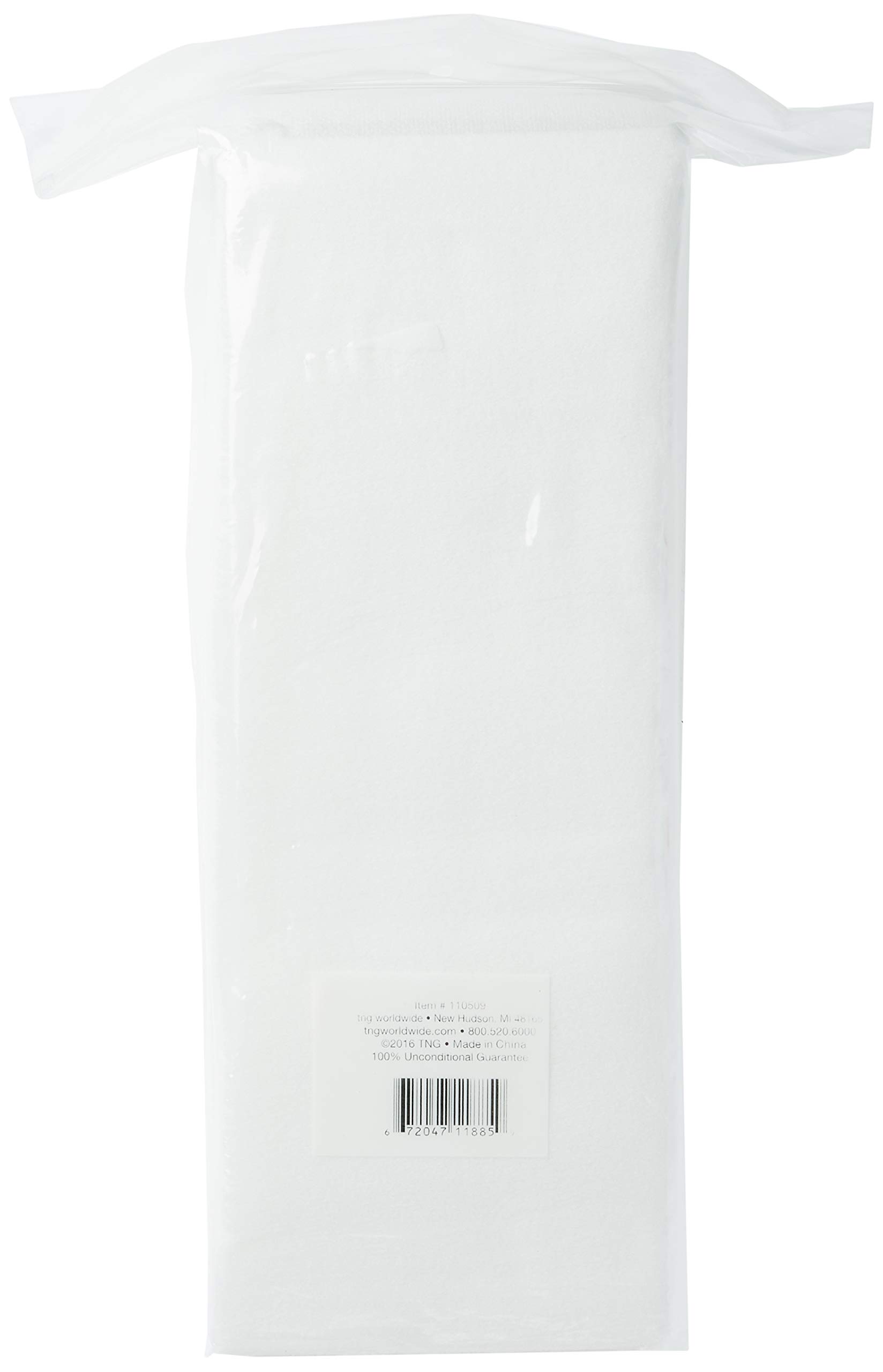 ForPro Professional Collection Lint-Free 4-Ply Silky Gauze Wipes, 100% Lint-Free, Ultra-Soft, for Product Application and Medical Care, 4” x 4”, 200-Count (Pack of 3) — Amazon image 3