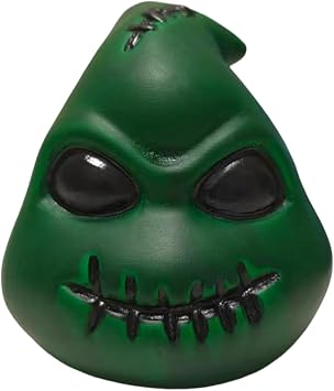 Aztec Death Whistle Authentic Loud Screaming Skull whistle for Halloween Horror Props.Scary Sound Instrument, Collectible Musical Gift, Self Defense Safety Whistle Black Eye
