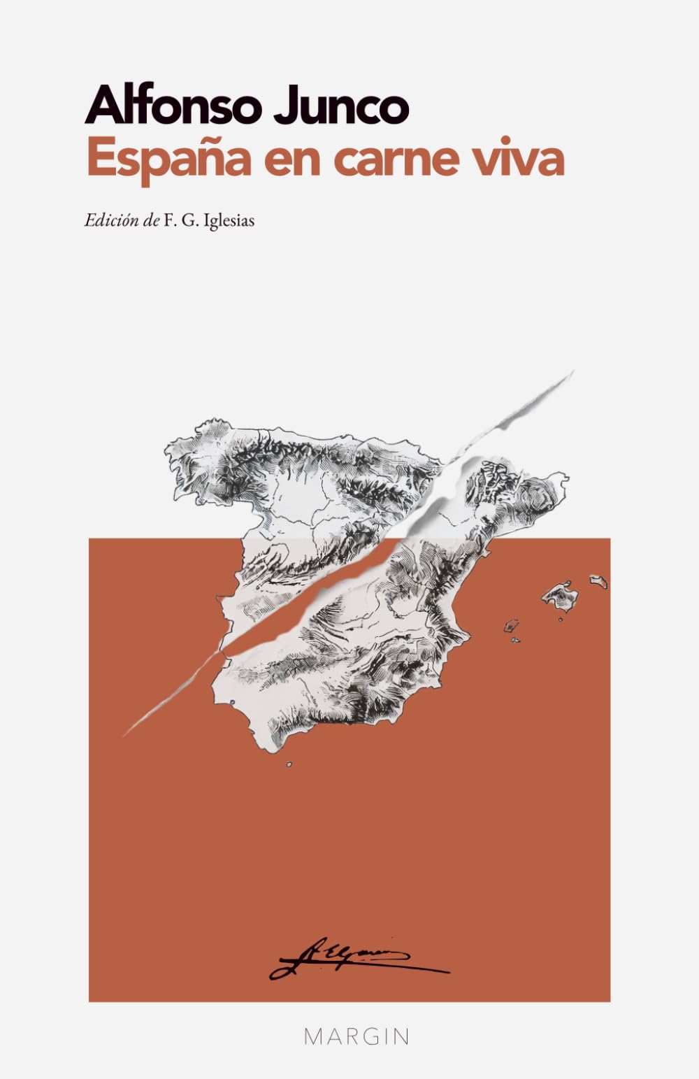 España en carne viva: MARGIN – Colección Ensayos (Edición crítica con introducción y notas)