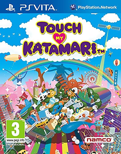 Touch My Katamari Psvita - vue 3