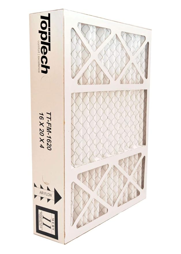 TopTech TTFM1620 Ready to Use TechPure TTFM1620 Air Filter 16x20x4