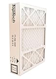 TopTech TT-FM-1620 Ready to Use TechPure TTFM1620 Air Filter 16x20x4 Top Tech OEM Cartridge 16 by 20 by 4 in Furnace MERV 11 for Carrier TT-MAC-1722