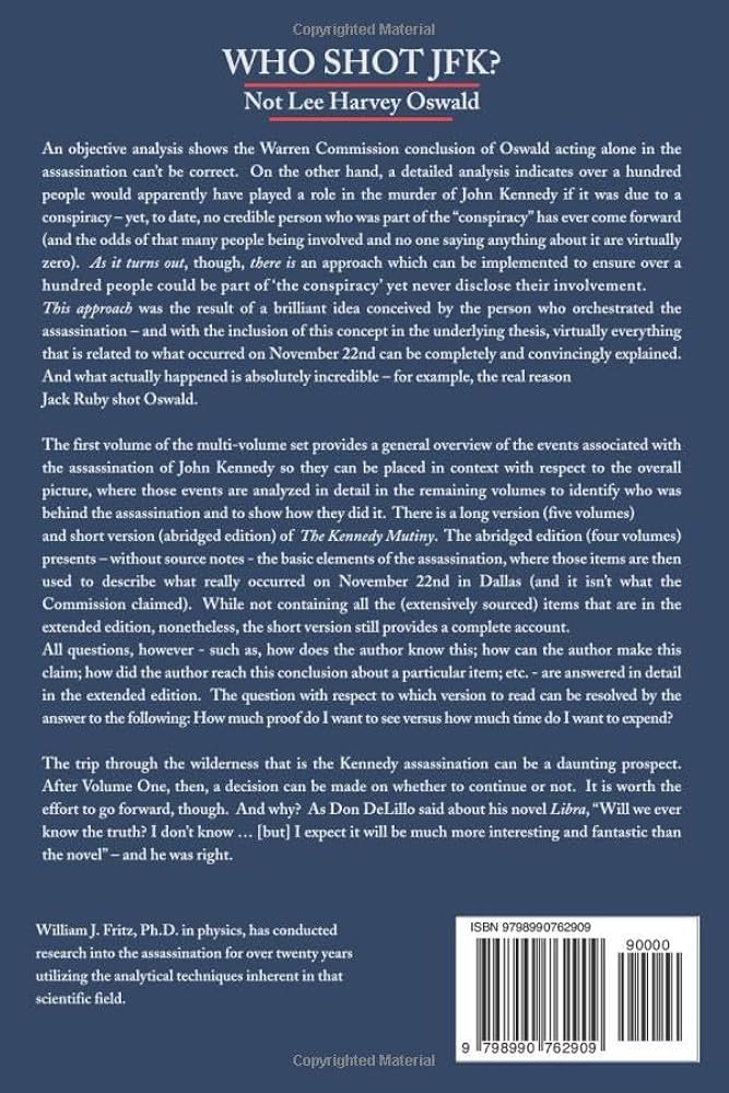 洋書 Mutiny Amazon | The Kennedy Mutiny: Volume I - Overview | Fritz