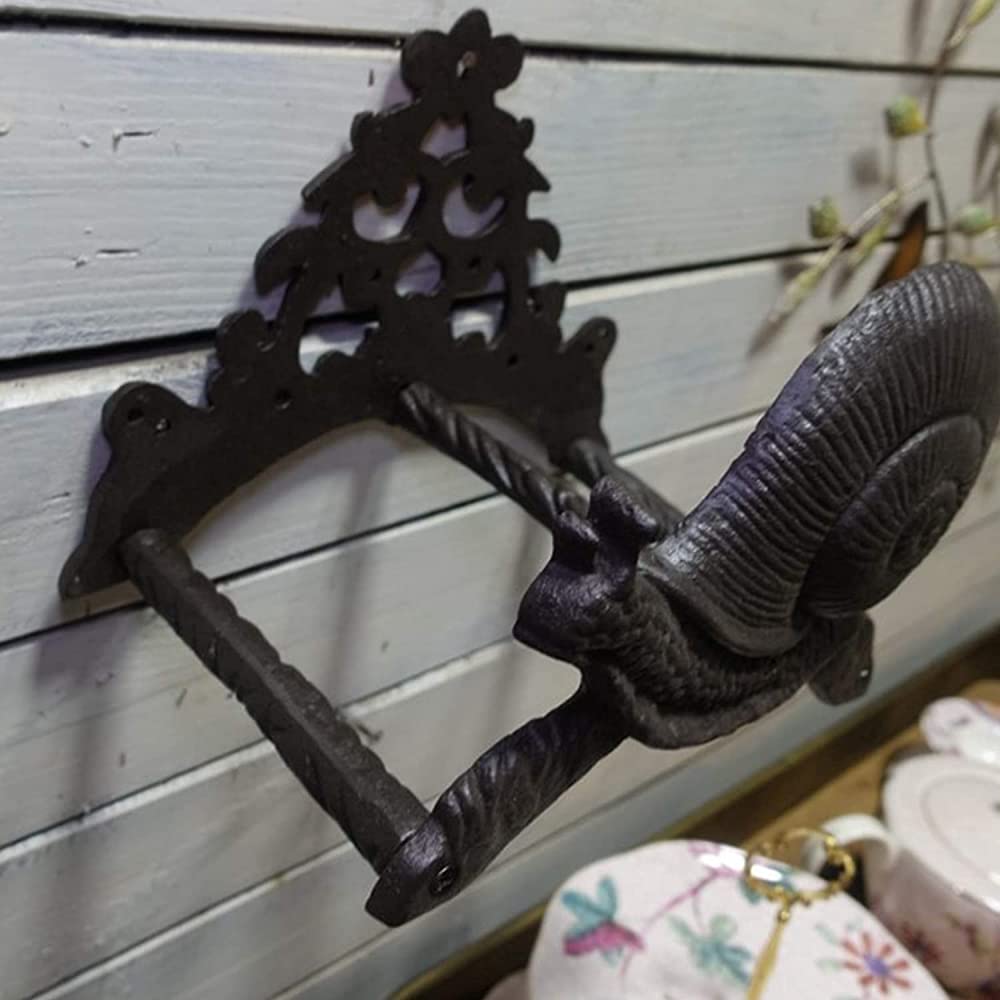 Soporte retro de hierro fundido para manguera de jardín, marco de manguera de jardín, estante de almacenamiento de pared, soporte de manguera de metal para almacenamiento de mangueras de