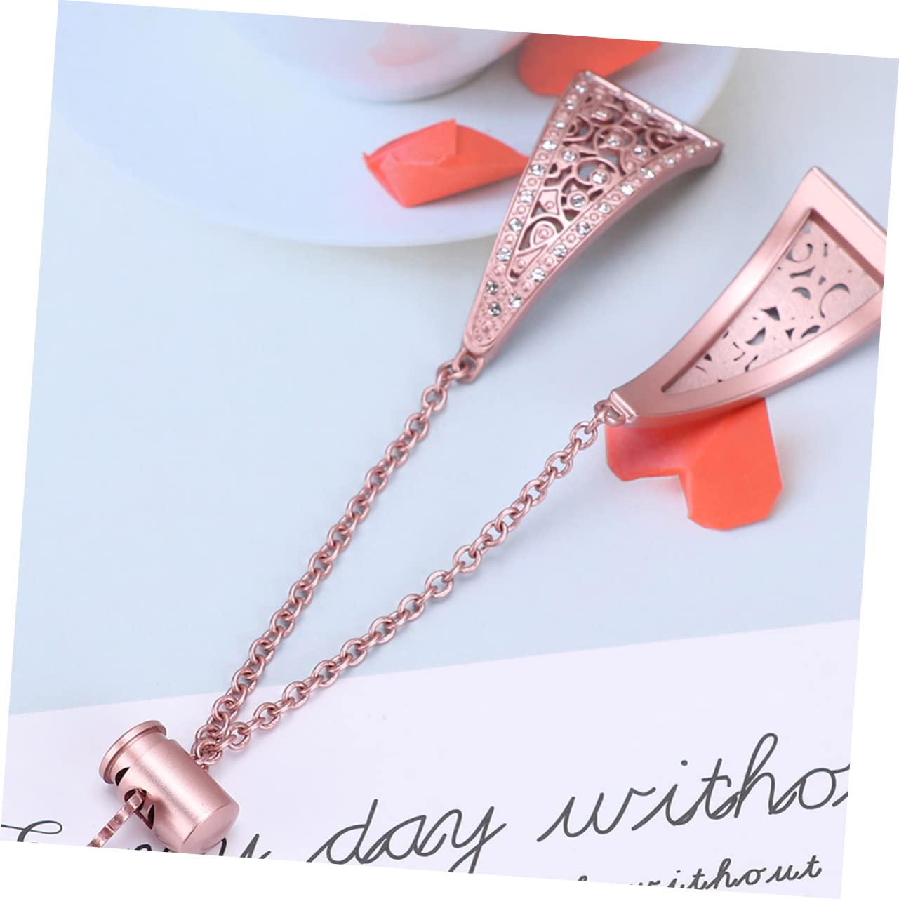 Artibetter 3pièces Montre Bracelet Acier Inoxydable Avec Diamants Compatible Watch Active Rose Poudré Bracelet Remplaçable Élégant Et Confortable Pour Hommes Et Femmes