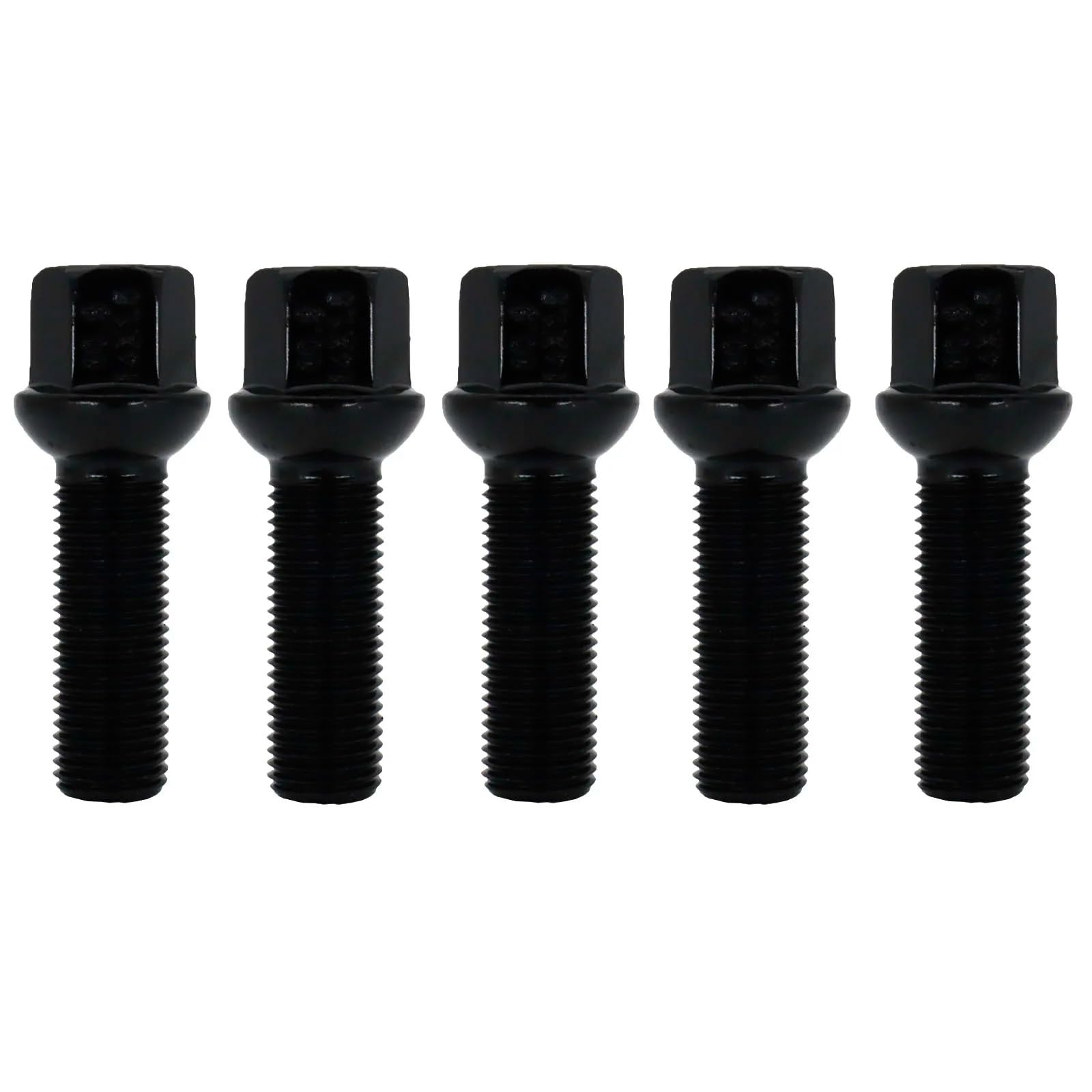 Accesorios para coche Benz pernos de llanta M14x1.5 tornillos 60mm 7
