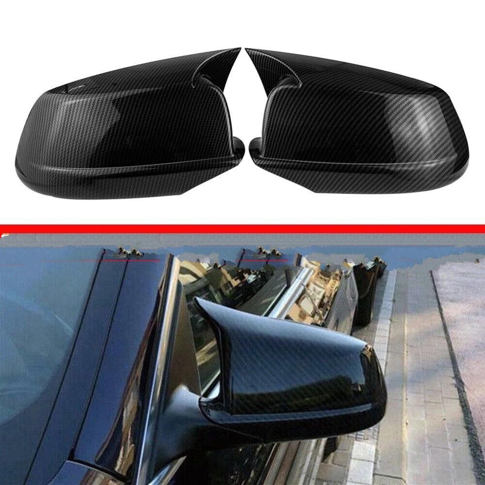 Dla BMW Serii 5 F10 F11 2010-2013 Nakładka Na Lusterko Wsteczne LHD Osłona lusterka bocznego(Gloss Black)