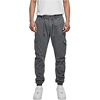 URBAN CLASSICS Pantaloni Cargo Uomo in Stile Militare, Pantaloni Slim Fit