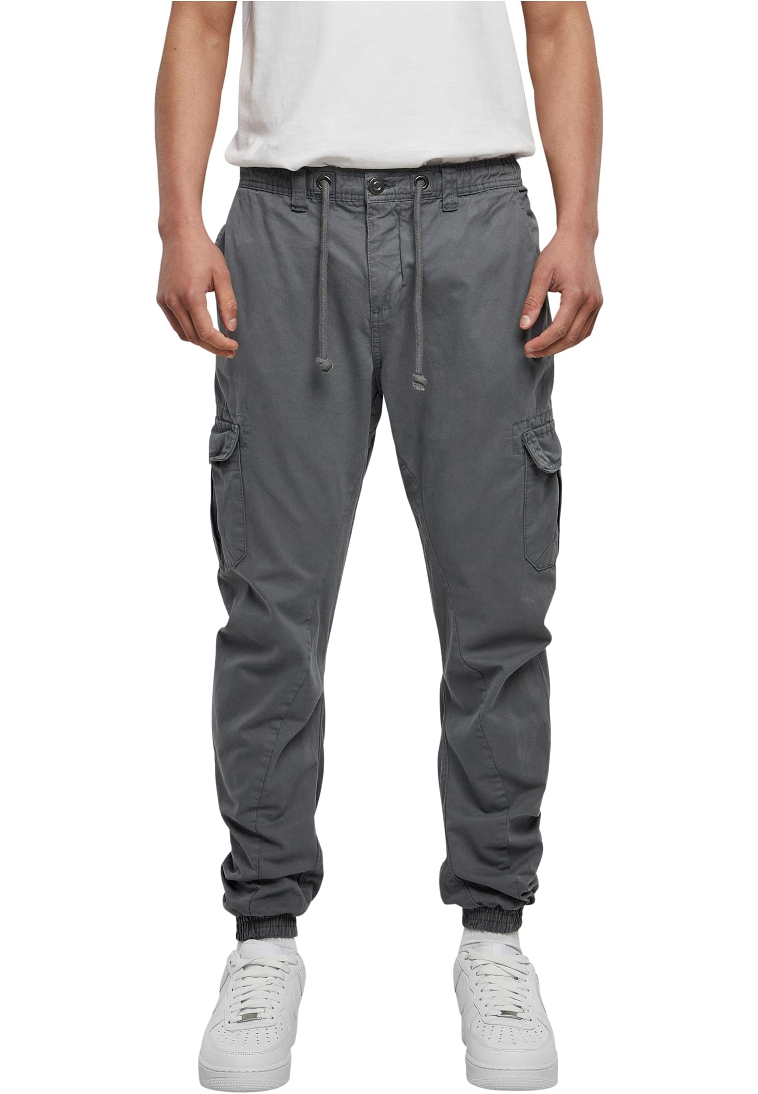 Urban Classics Men's Cargo Jogging Pants Pants, darkshadow, M