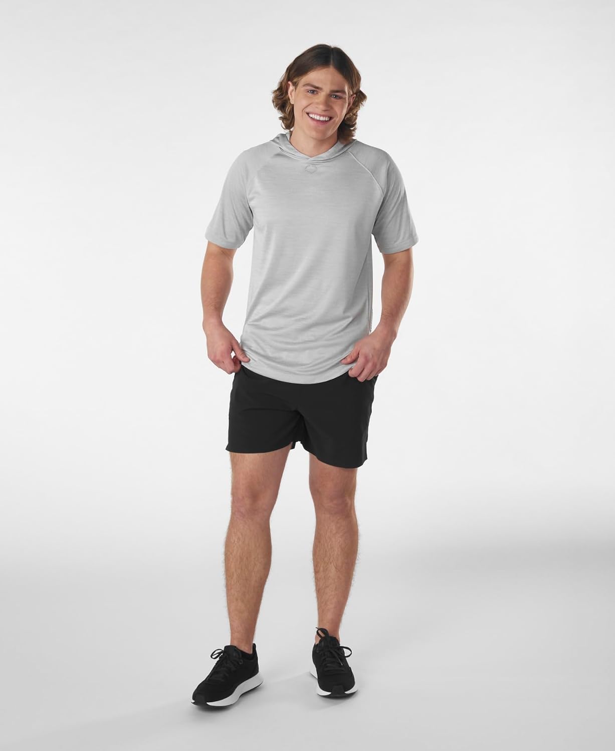 EvoShield Mens Men's Lightweight Short Sleeve Hoodie 2.0 - Image 10