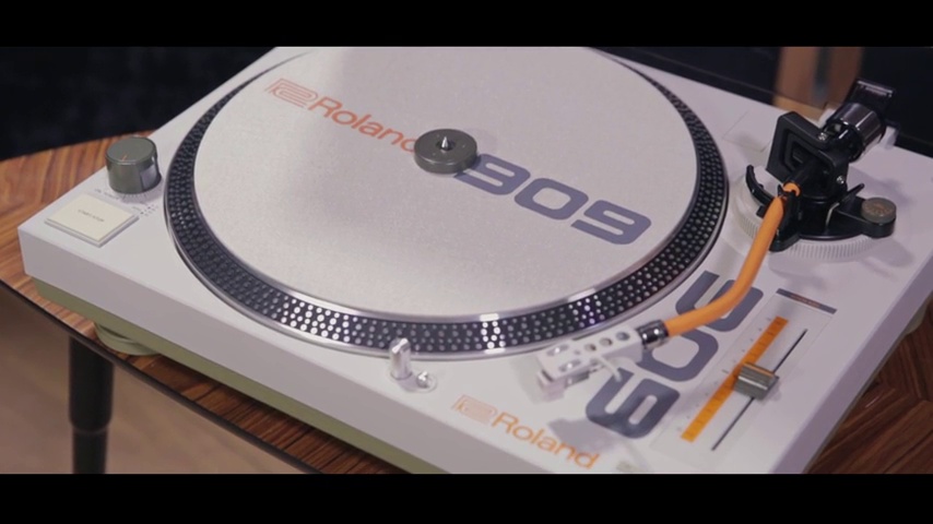 Amazon.com: Roland 3-Speed 909 Special Edition Turntable (TT-99