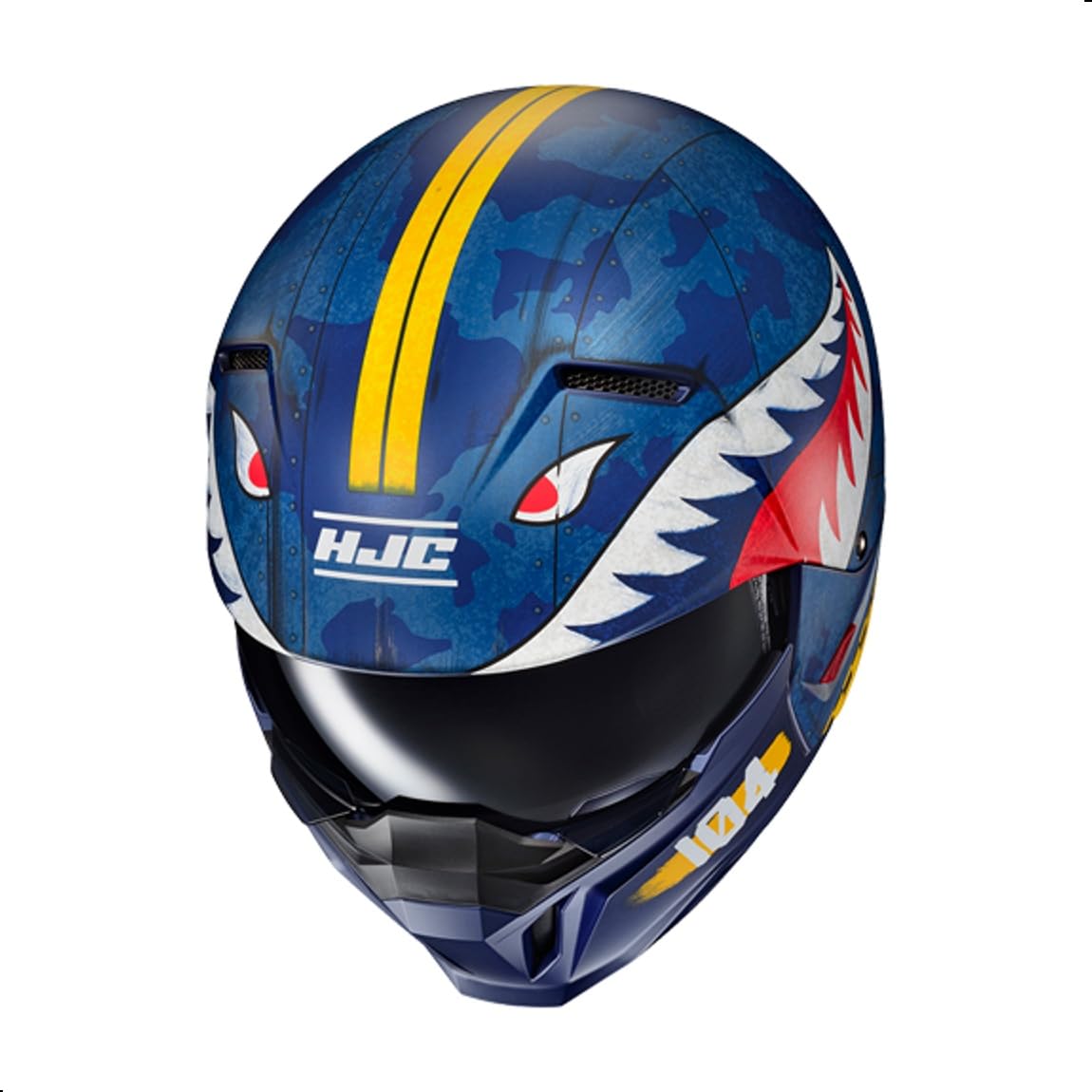 HJC i20 Vanguard Call of Duty Open Face Motorcycle Helmet, DOT Approved (MC2SF, Small) : Automotive