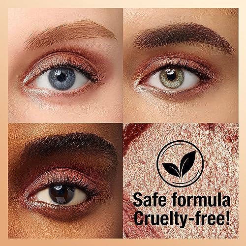 Fards à Paupières Creme Avec pinceau, Greatlizard 6 Couleurs Pailleté Fard à PaupièRes BâTons, Waterproof Glitter Eyeshadow Stick, Longue Durée Lisse Douce Eyeshadow Crayons (8 Colors SetA) – Image 5