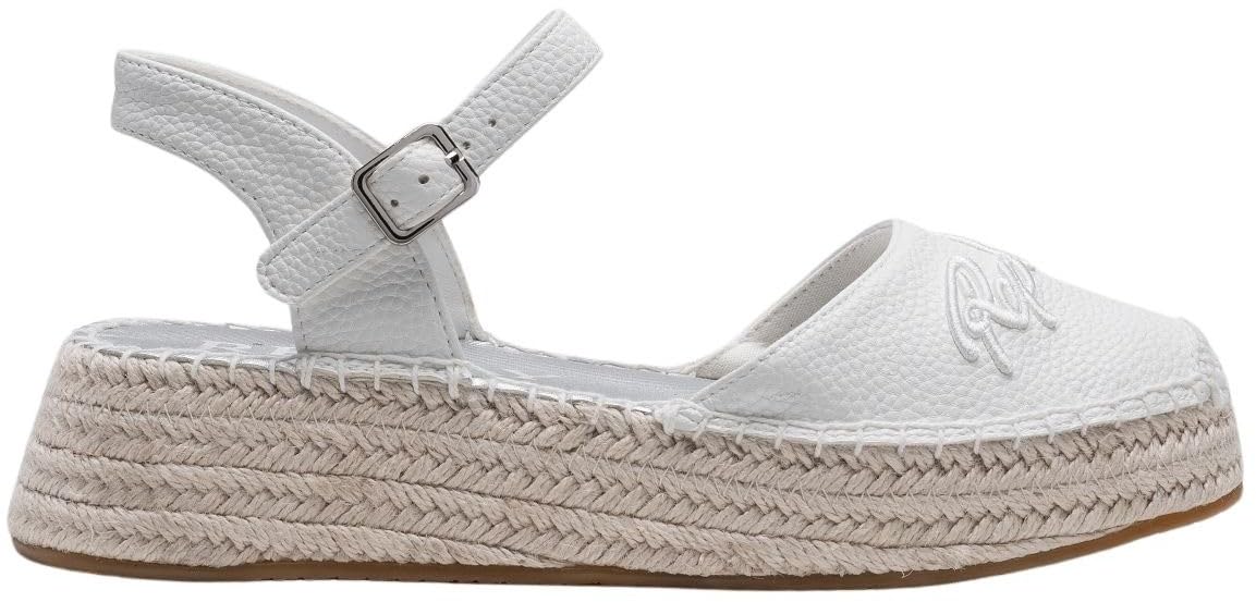 Replay Women's GWF6T Slippers, 061 White, 41 EU