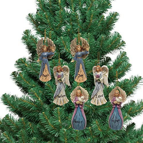 Banberry Designs 2092 Angel Christmas Ornaments thumb #2