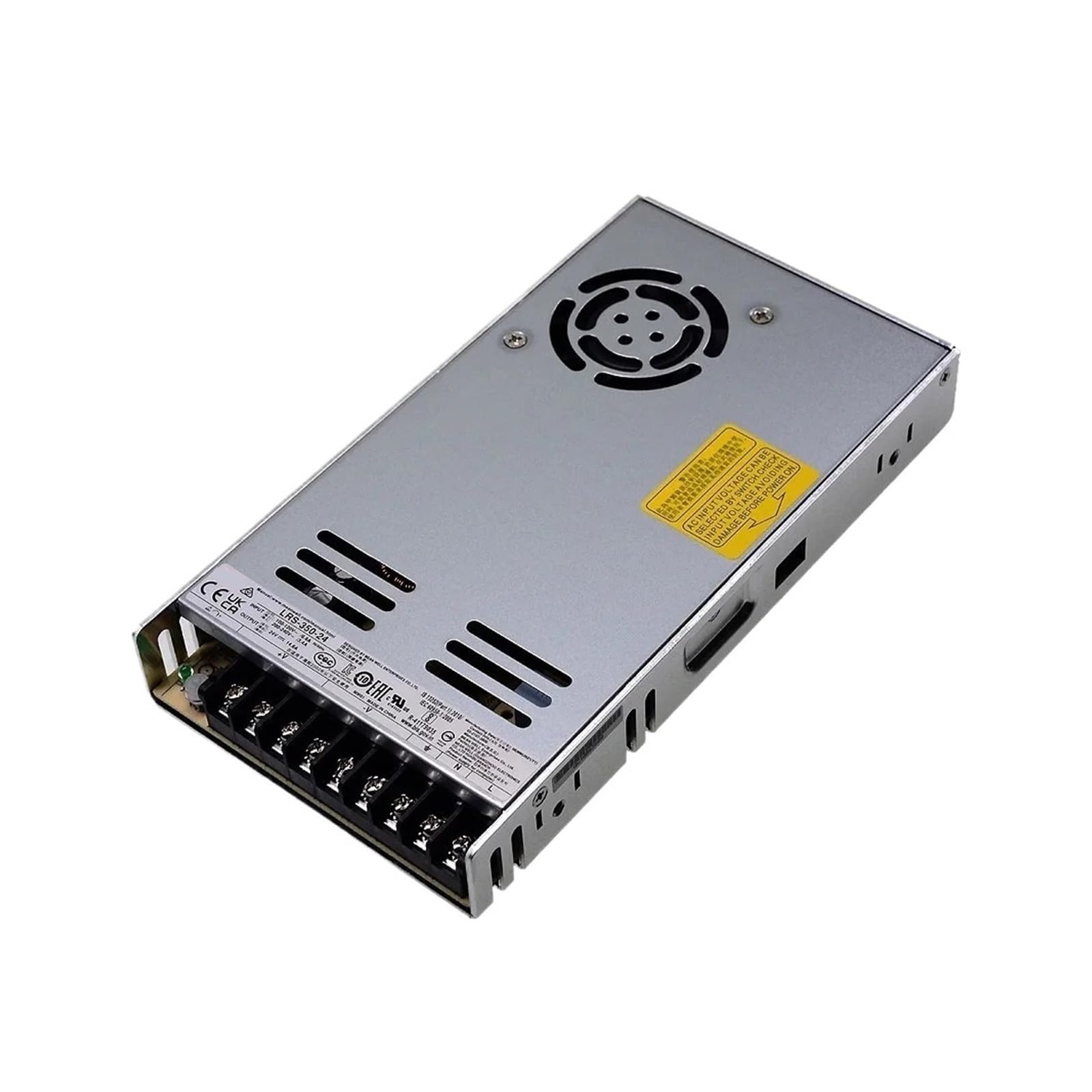 XDDQWSWA LRS-350 LRS-350-5 LRS-350-12 LRS-350-15 LRS-350-24 LRS-350-36 LRS-350-48 350W Single Output Switching Power Supply(LRS-350-48V 7.3A)