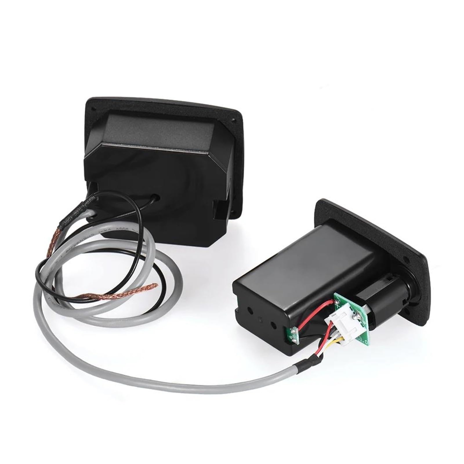 Chitarra Acustica Pickup Piezoelettrico Preamplificatore EQ A 4 Bande Equalizzatore Accordatore Con Display LCD Accessori Per Strumenti A Corda Per Chitarra