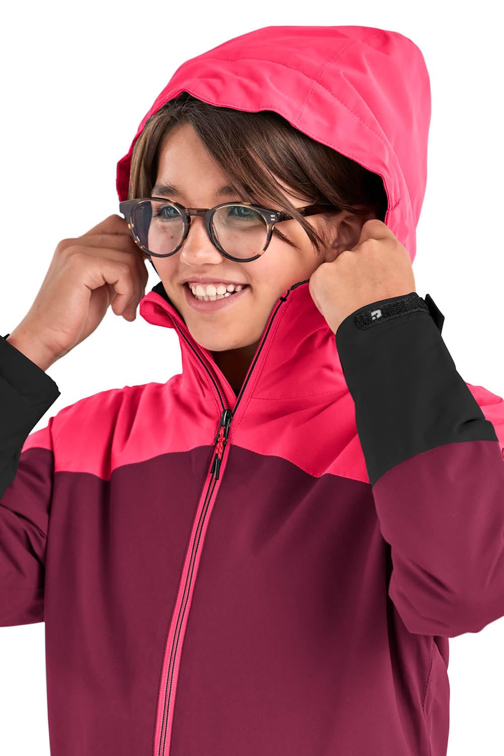 Killtec Kow 195 Grls Jckt Chaqueta outdoor/chaqueta funcional con capucha Niñas