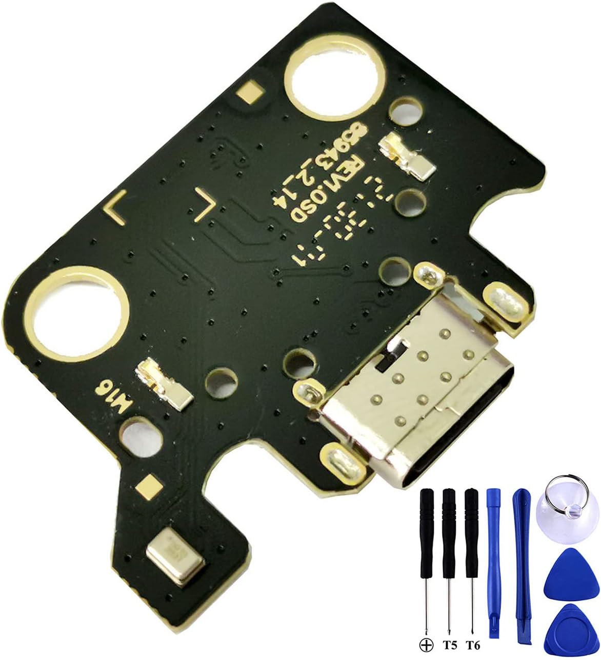 Bestdealing Tab A7 10.4 T500 USB Type-C Charging Port Flex Cable Replacement for Samsung Galaxy Tab A7 10.4 (SM-T500, SM-T505, SM-T505N) Tablet